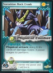 Namekian Rock Crush - 058 - Unlimited Edition - Flat Foil